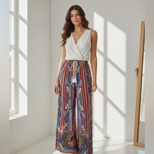 Colorful Paisley Women's Jumpsuit from Nordstrom Rack